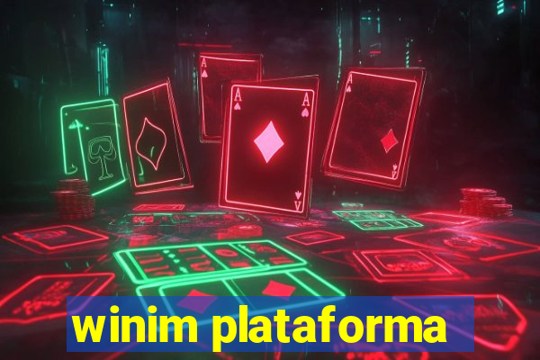 winim plataforma